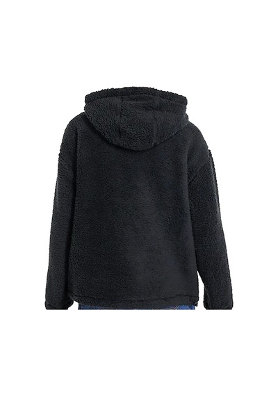 Burton Burton Lemma Fleece Pullover Kadın Siyah Sweatshirt 002 Siyah
