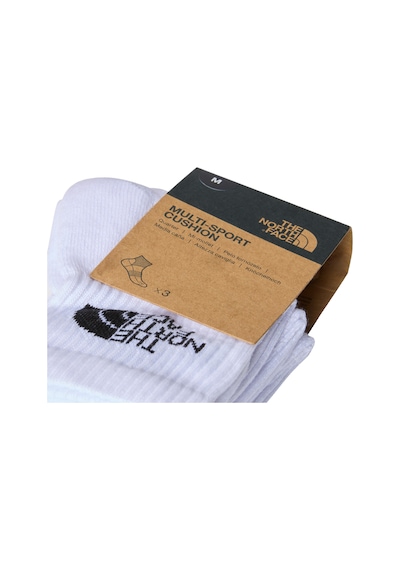 The North Face Multi Sport Cush Quarter Sock 3p Unisex Çorap-28138 Beyaz