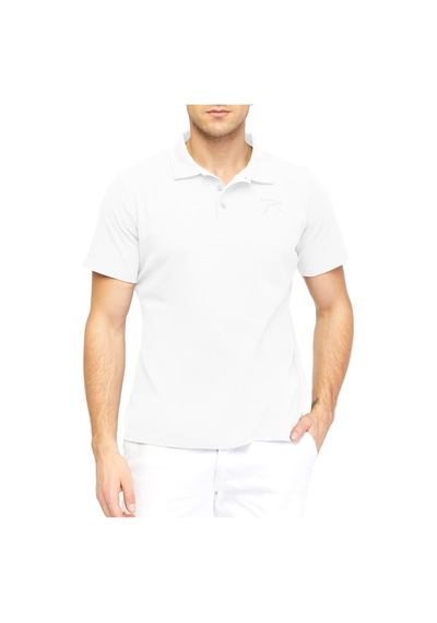 Raru Polo T-shirt Ostendo Beyaz Beyaz