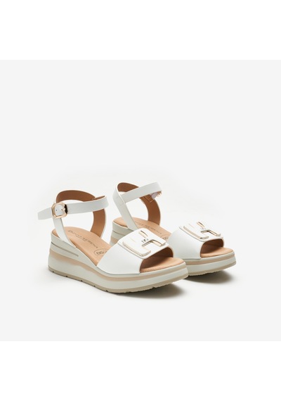 Bianco Sandalet Kadın 1h5996dm Donna Serena T. 5996dm Beyaz
