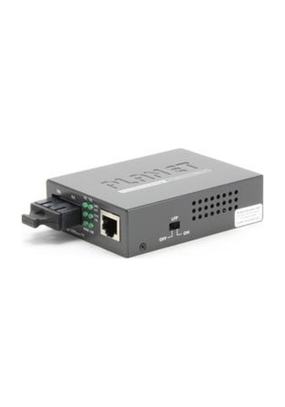 Planet Pl-ft-802s15 10/100base-tx - 100base-fx Sc Sm 15km Media Converter