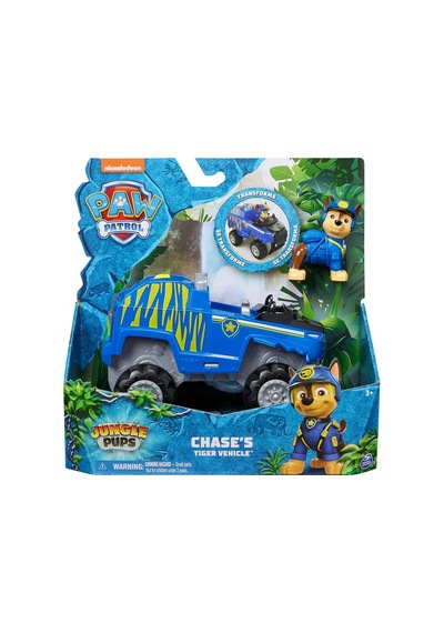Paw Patrol Jungle Pups Temalı Araçlar - Chase's