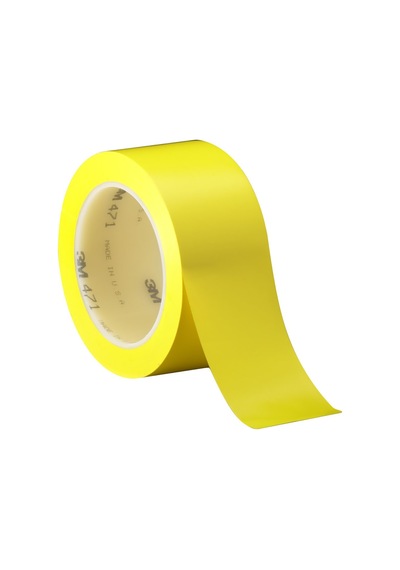 3m 471 Sarı Vinil İşaretleme Bantı 25mm X 33mt