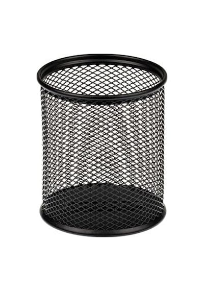 Metal Perfore Kalemlik Siyah