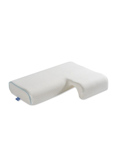 Kol Destekli Boyun Yastığı 65x49x31/12cm Beyaz