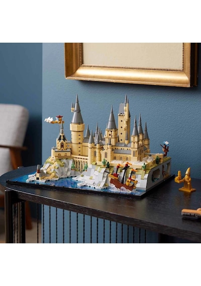Hogwarts Şatosu Ve Bahçesi 76419 Belirtilmemiş