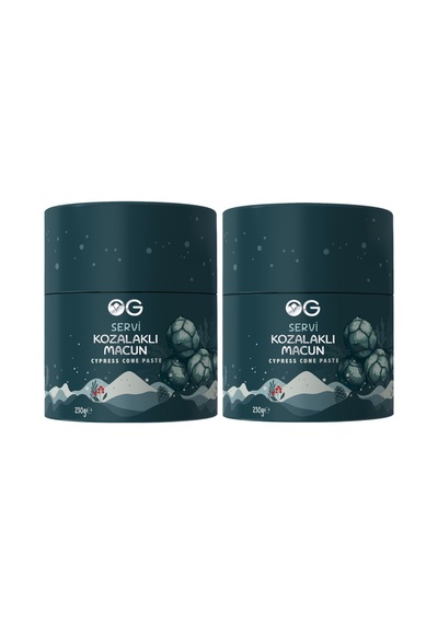 2'li Servi Kozalaklı Macun 230 Gr 100 G