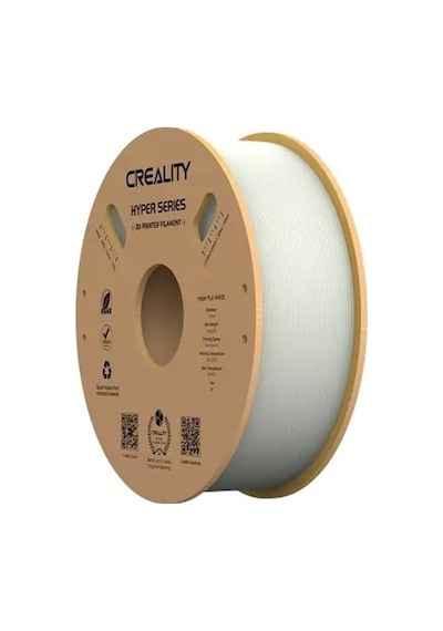 Creality Hyper Pla Beyaz Filament 1.75mm 1000gr