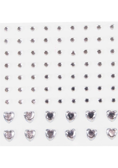 Nascita Face Jewels Yapışkanlı Yüz Taşı Sticker Seti