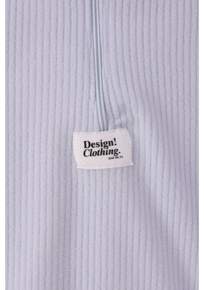 Monox Erkek Çocuk Reglan Kol Fitilli Polar Takım Mavi
