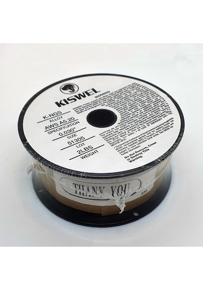 Kiswel K-Ngs Gazsız Özlü Kaynak Teli - 0.8 MM/0.9 KG.