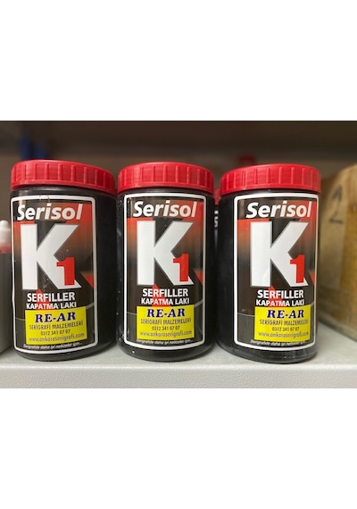 Serfıller K-1 Kapama Lakı Serigrafi Şablon Kapatıcı
