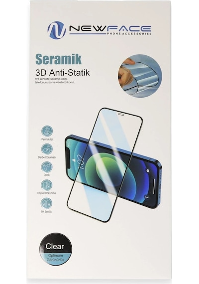 Mey İthalat Poco X6 Pro 3d Antistatik Seramik Nano Ekran Koruyucu