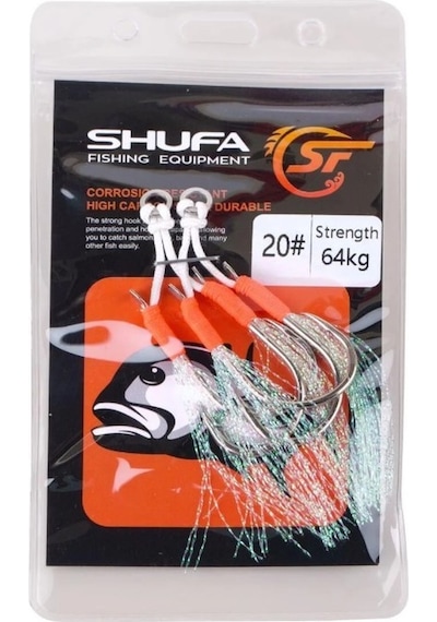 Shufa Asist İğne 20 64 Kg