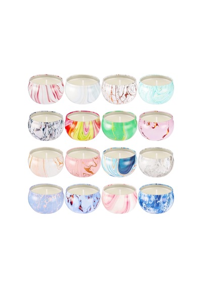 16 Paket Anne İçin Kokulu Mum Hediye Seti Kadın, Ev Kokulu Banyo Yoga İçin 2.5oz Kavanoz Mumlar, Doğal Soya Balmumu, Anneler Günü, Doğum Günü, Sevgililer Günü İçin Koku Mumu Diğer