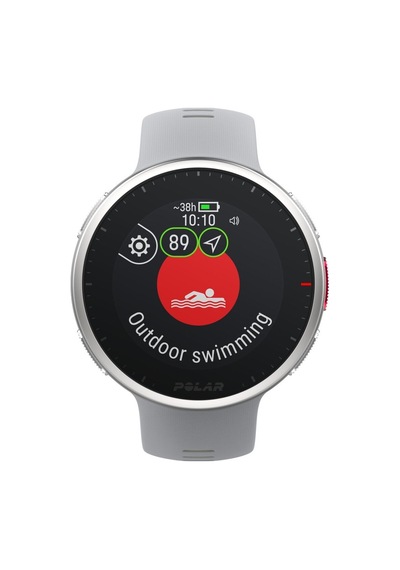 Polar Vantage V2 Hafif Premium Çoklu Spor Saati M/L Gray/Lime