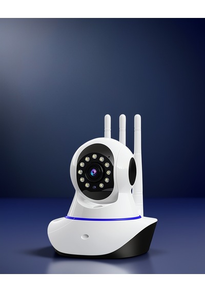 Ip Kamera 3.0mp Hd Çift Yönlü Ses Hareket Sensörü Diğer