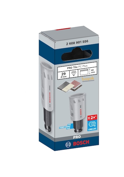 Bosch Pro Tile 29 Mm Fayans-granit Delik Açma Testeresi 2608901556