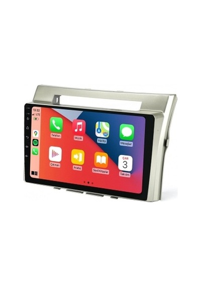 Toyota Verso 2002-2008 8gb Ram 64gb Hafıza 8 Çekirdek Carplay Kamera Android Multimedya 9"