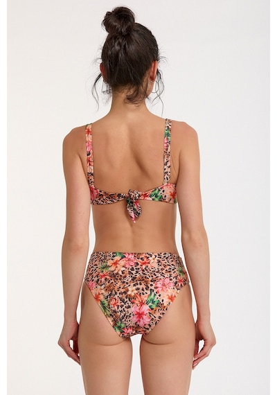 Argento Kadın Leopar Desenli Çıkarılabilir İnce Kaplı Ayarlanabilir Askılı Kalın Kenarlı Bikini Takımı Pembe Loepar Argento Kadın Leopar Desenli Çıkarılabilir İnce Kaplı Ayarlanabilir Askılı Kalın Kenarlı Bikini Takımı Pembe Loepar