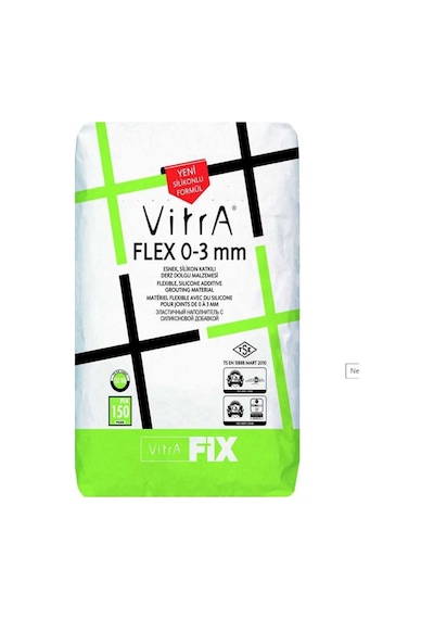 Vıtrafıx Flex 0-3 Mm Bej 20 Kg F24305020