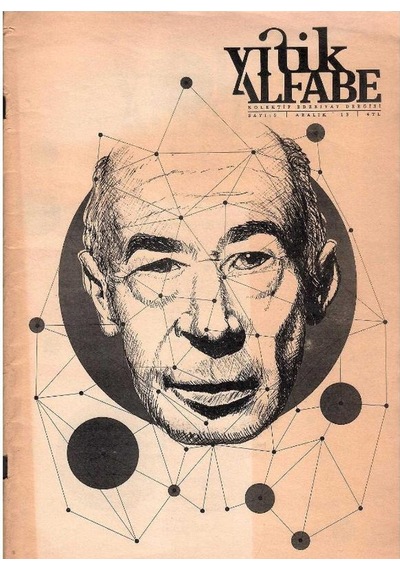 Yitik Alfabe - Kolektif Edebiyat Dergisi Retro Eski Basım