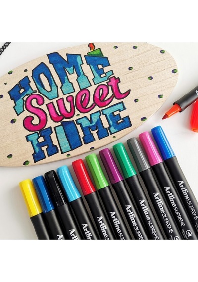 Supreme Permanent Marker Yeşil