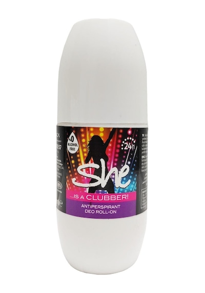 She Is A Clubber Kadın Roll-On Deodorant 50 ML
