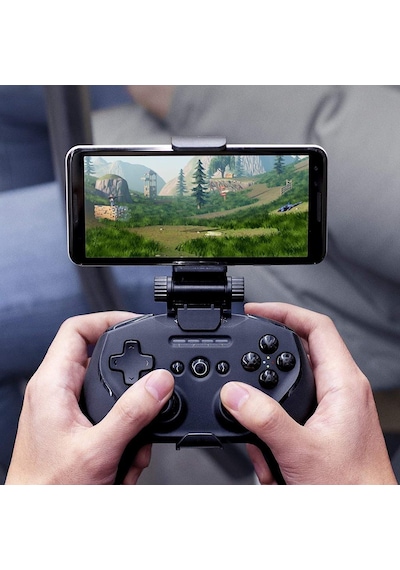 SteelSeries SmartGrip Telefon Tutucu - Stratus Duo, Stratus XL, Nimbus+ ve 4’’-6.5’’ Telefonlar ile Uyumlu
