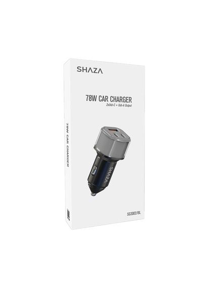 Shaza Araç İçi Şarj 78w