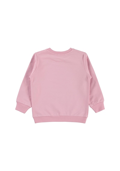 Civil Girls 2-5 Yaş Sweatshirt - Pembe Koyu Pembe