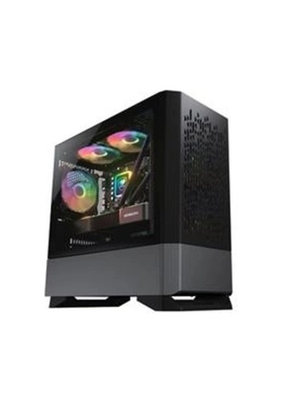 Cougar Cgr-5jm8b-aır-rgb Mg140 Air Rgb Mini Tower Kasa Black Kdo