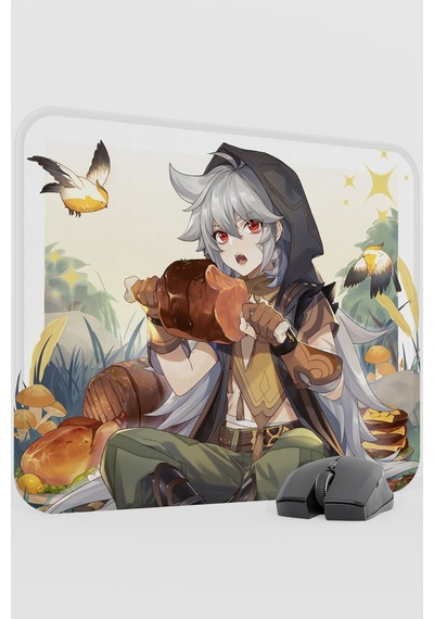 Razor Genshin Impact Anime Oyuncu V3 - 48x40 Xl Gaming Mouse Pad Fare Altlığı
