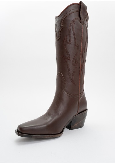 Luvishoes Luvi Shoes Pietro Kahverengi Cilt Hakiki Deri Kadın Western Çizme Kahverengi Deri Luvishoes Luvi Shoes Pietro Kahverengi Cilt Hakiki Deri Kadın Western Çizme Kahverengi Deri