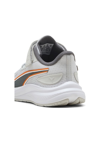 Puma Skyr Unisex Çocuk Koşu Ayakkabısı 31241411 Açık Gri/ Beyaz
