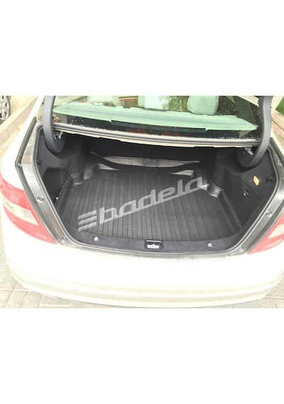 Mercedes C Seri W204 Bagaj Havuzu Plastik Set Tam Uyumlu Kauçuk
