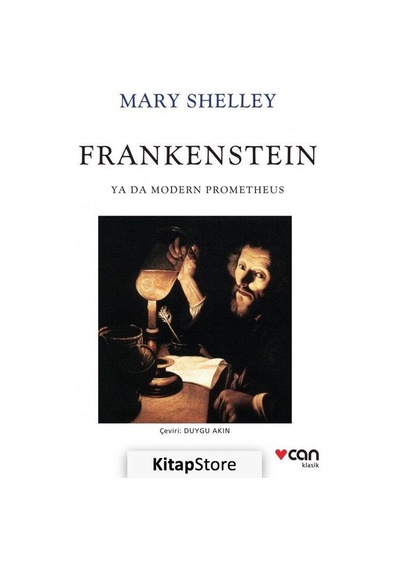 Kitapstore Frankenstein Yeni Beyaz Kapak / Mary Shelley