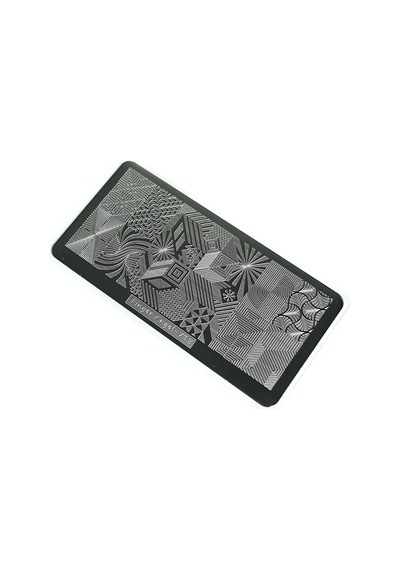 Nail Art Stamping Baskı Plakası Vv18