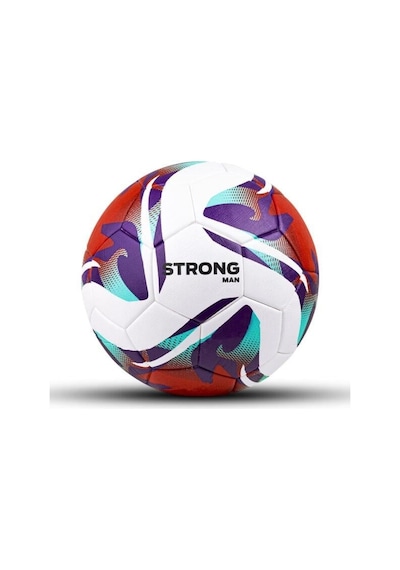 Strongmen 4 Astarlı Suni Deri Sert Zemin Halı Saha Futbol Topu No:5 Bsf-8000 Bordo Mor Beyaz Strongmen 4 Astarlı Suni Deri Sert Zemin Halı Saha Futbol Topu No:5 Bsf-8000 Bordo Mor Beyaz