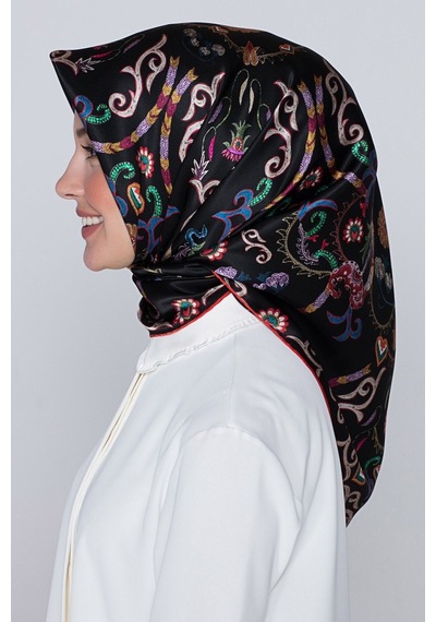 Armine 2021/22 Sonbahar Kış Serisi İpek Twill Eşarp 8039d-09