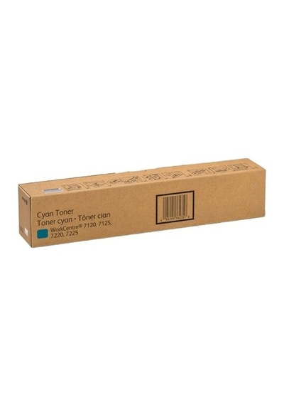 Zebra Toner Xerox C7120 Mavi Uyumlu Toner