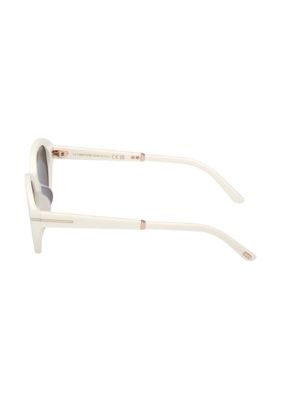 Tom Ford Tf1246k 25a 54 Kadın Güneş Gözlüğü Beyaz
