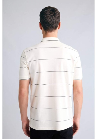 Defacto Regular Fıt Polo Yaka Kısa Kollu Polo Tişört G2606ax26spwt32 Beyaz-wt32