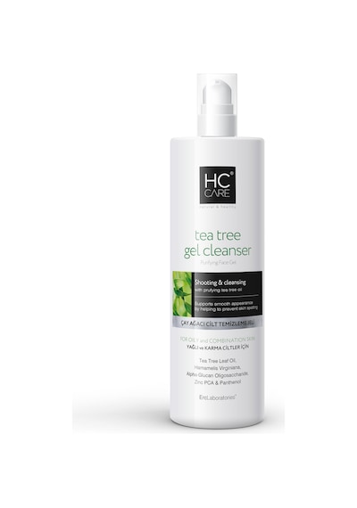 Hc Care Tea Tree Gel Çay Ağacı Cilt Temizleme Jeli 200 ML