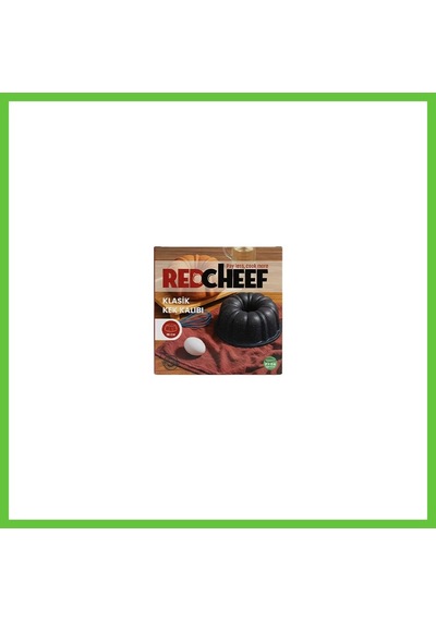 Bezos Redchef Rss105 25cm Klasık Kek Kalıbı 1 Adet Dmc Çok Renkli
