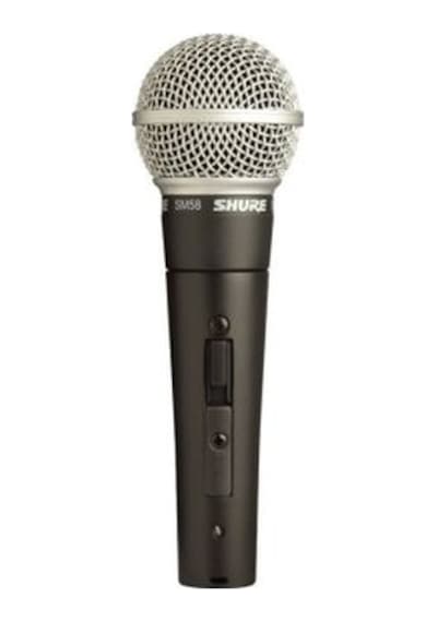 Shure Sm58se Vokal Mikrofonu