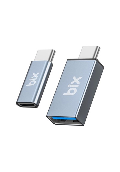 Bix Adp-04 Type-C Micro Usb ve Usb 3.0 Dönüştürücü Adaptör