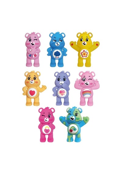 20333 Sun-ıtg-clt-3d Figür Care Bears Bestıes Sürpriz Paket 36d Care - 1 Adet - Dppq-900177