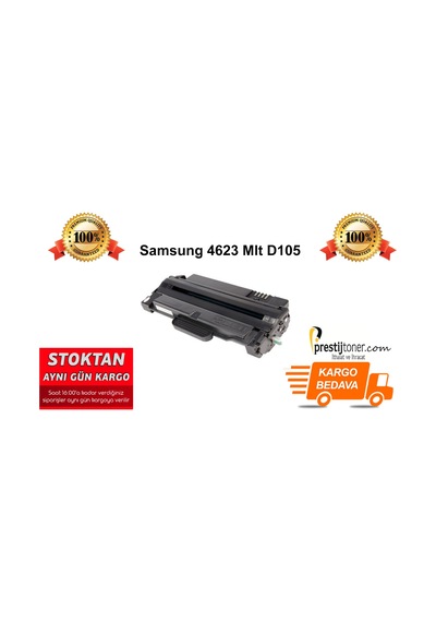 Samsung Scx-4623/4600 Mlt-D105L 1910/1915 Uyumlu Toner 2500 Sayfa