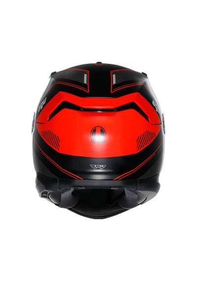 Agv K7 MPLK Kyber Motosiklet Kaskı Siyah - Kırmızı